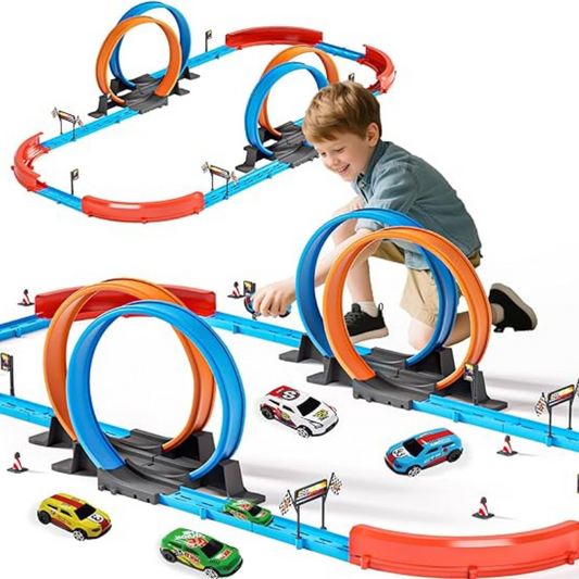 Anti-Gravity Race Track Sparking Creativity and Exciting Family Fun
