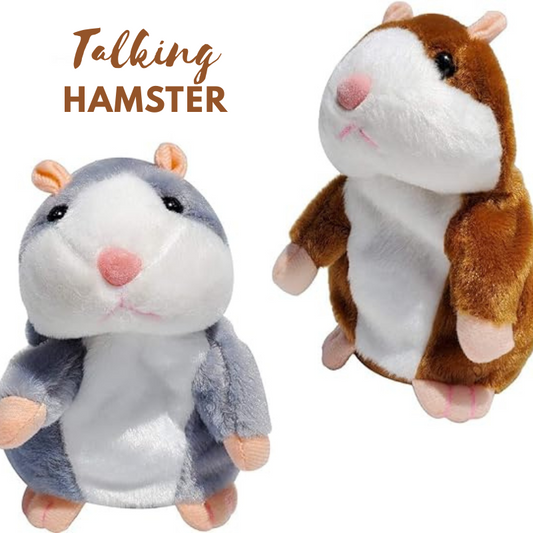 Adorable Talking Hamster Plush Toy That Mimics Your Every Word