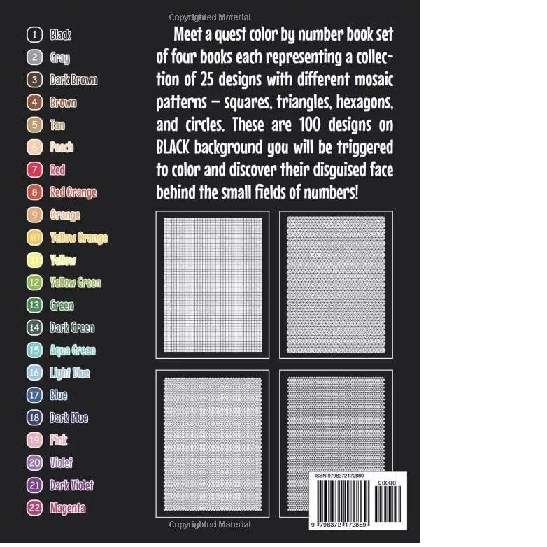 Discover Numbers and Colors in This Fun Activity Book