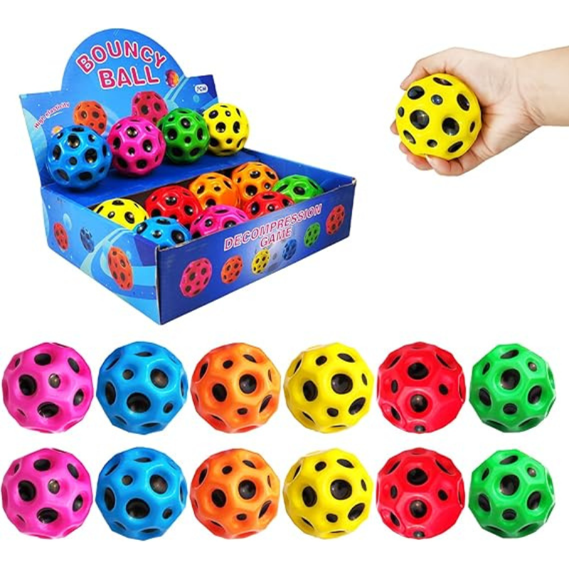 Bouncy Fun for Kids with Slow Rebound Foam Ball Toy