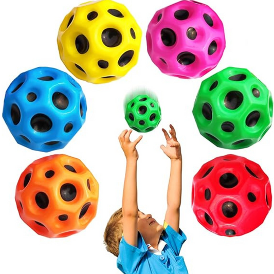 Bouncy Fun for Kids with Slow Rebound Foam Ball Toy