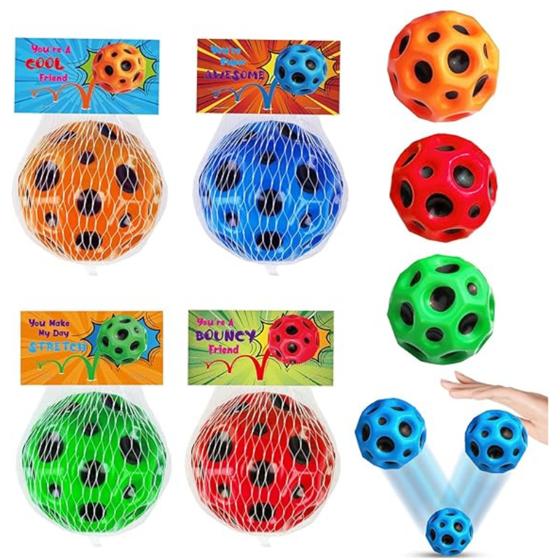 Bouncy Fun for Kids with Slow Rebound Foam Ball Toy