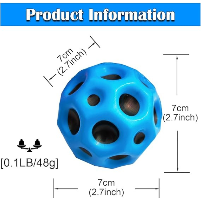 Bouncy Fun for Kids with Slow Rebound Foam Ball Toy