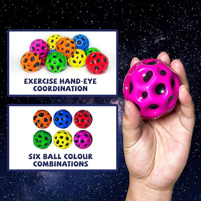 Bouncy Fun for Kids with Slow Rebound Foam Ball Toy
