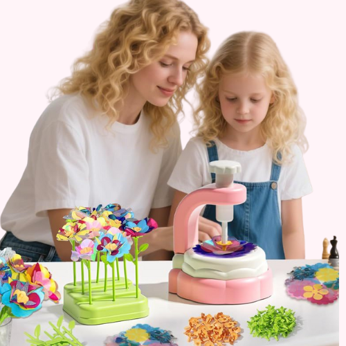 Kids DIY Embossing Machine for Unique Designs