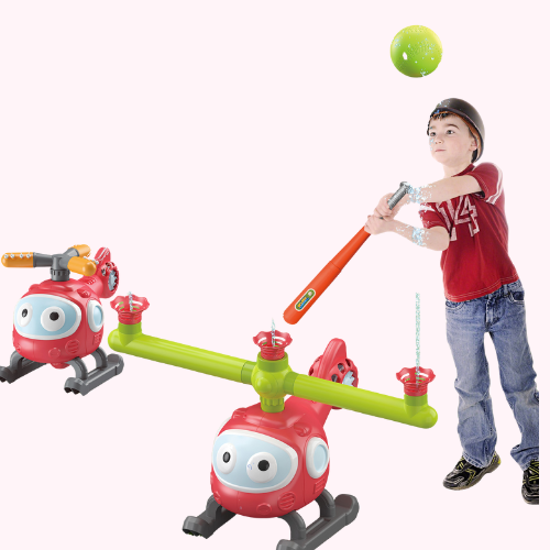 Toddler-Friendly 4-in-1 Water Sprinkler Outdoor Toy