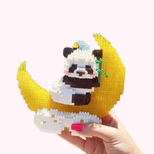 Moon Panda LED Building Blocks for DIY Lovers