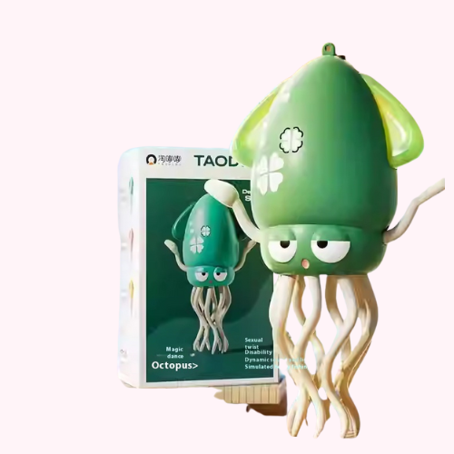Dancing Octopus Toy with Lights, Music, and Smart Obstacle Avoidance