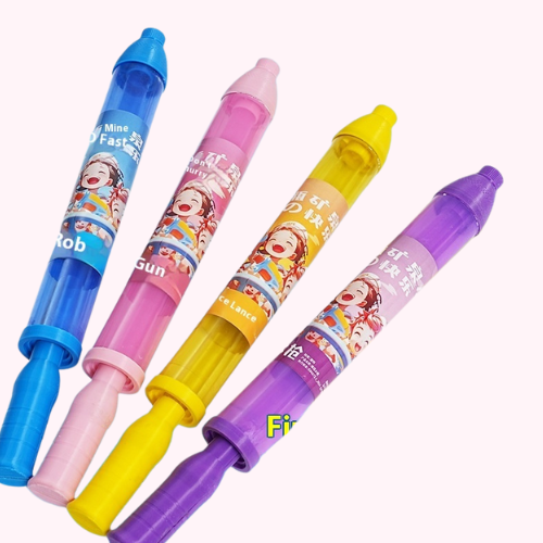 Sparkle with Every Splash - Bottle Water Gun makes Magic