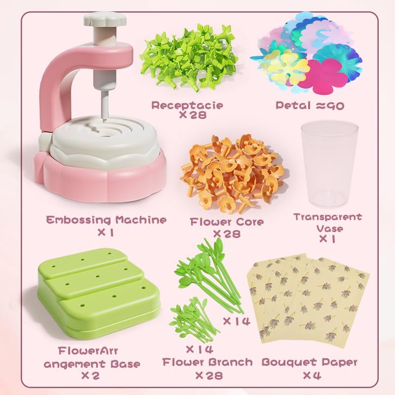 Kids DIY Embossing Machine for Unique Designs