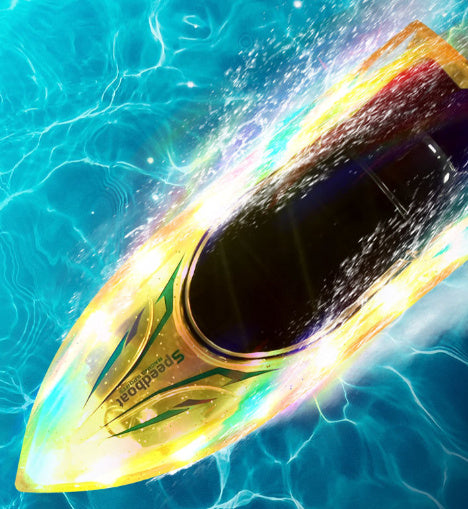Interactive Remote Control Boat Toy For Children