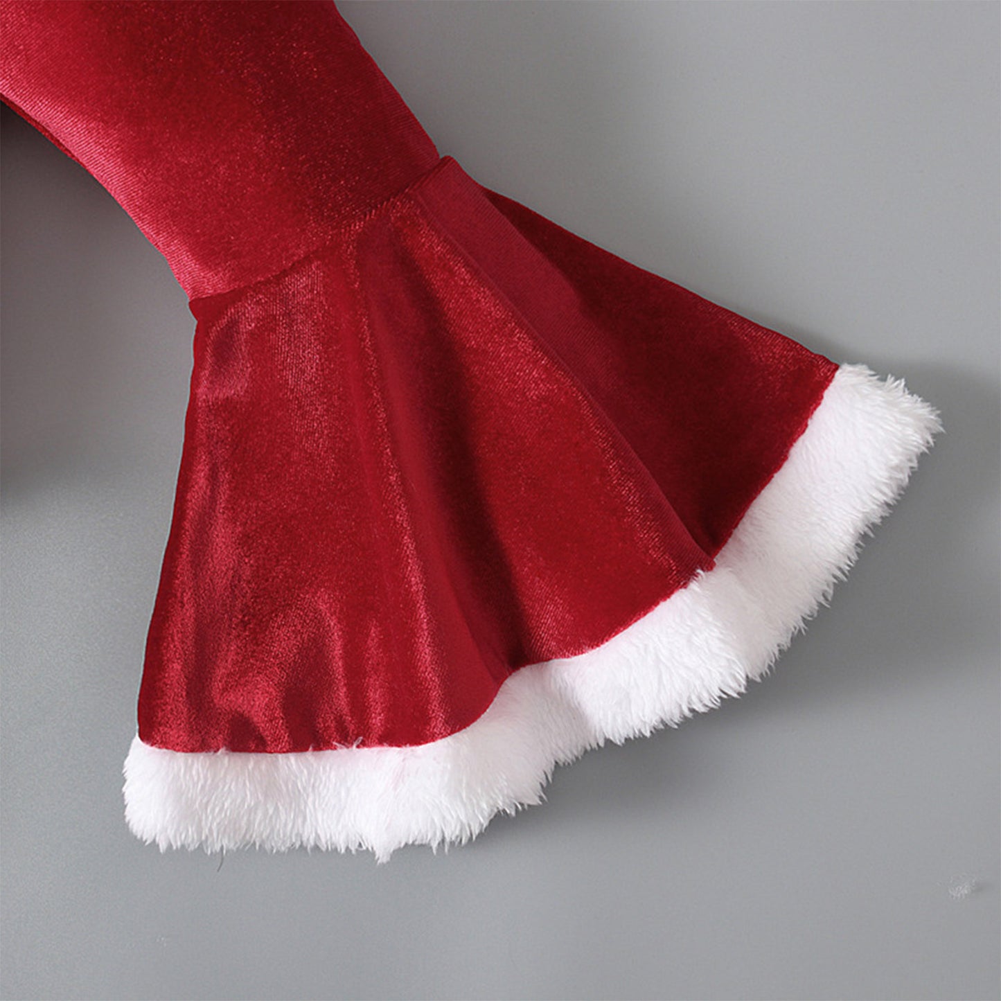 Warm And Festive Christmas Outfit For Children