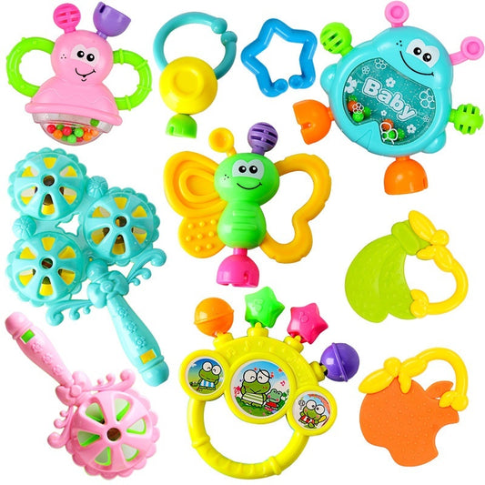 Baby Rattle Toy To Support Early Childhood Learning