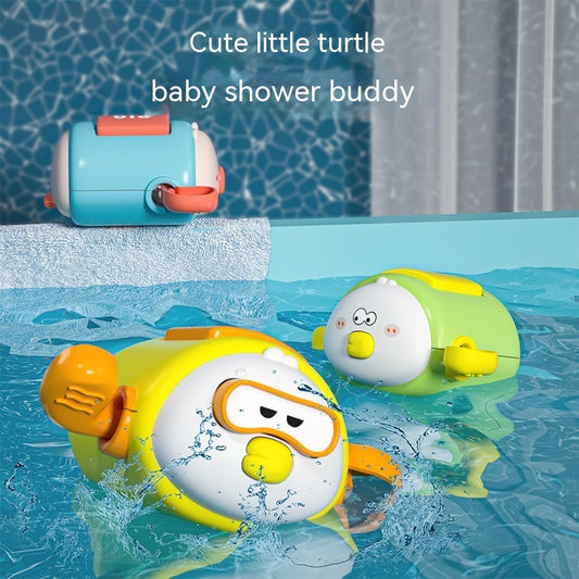 Enjoy Bath Time Magic with Cute Clockwork Swimming Water Toys