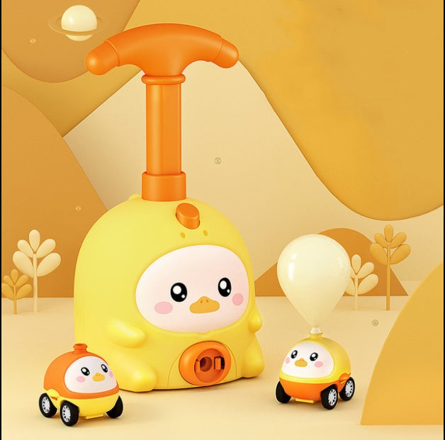 Eco-Friendly Balloon Powered Car Toy For Kids