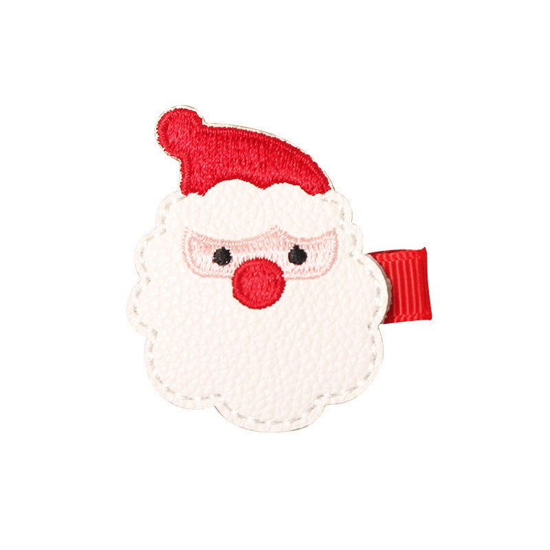 Charming Christmas Hairpins For Joyful Little Girls