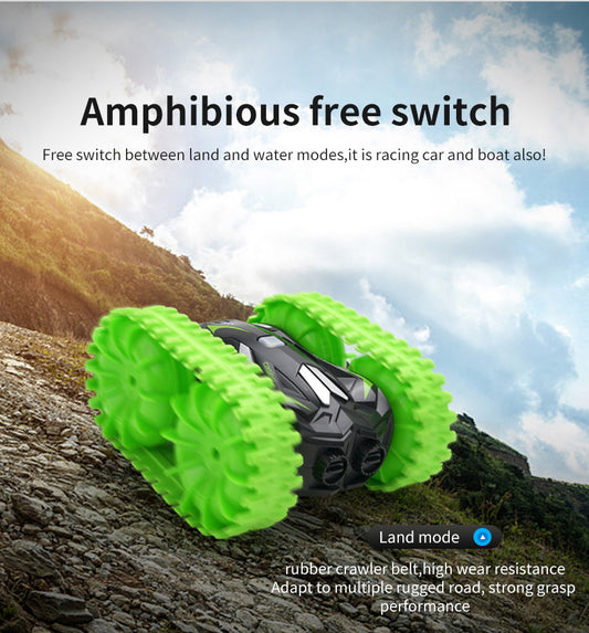 Durable Remote Controlled Car For Stunt Lovers