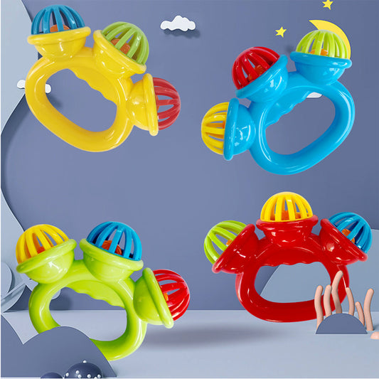 Early Learning Handbell Toy For Sensory Stimulation