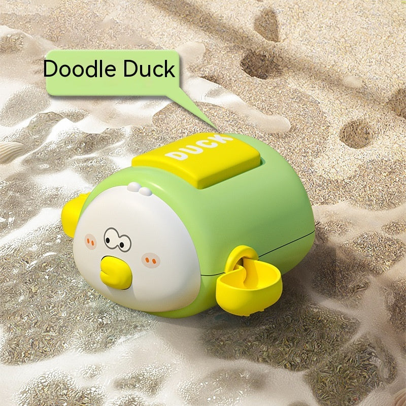 Enjoy Bath Time Magic with Cute Clockwork Swimming Water Toys