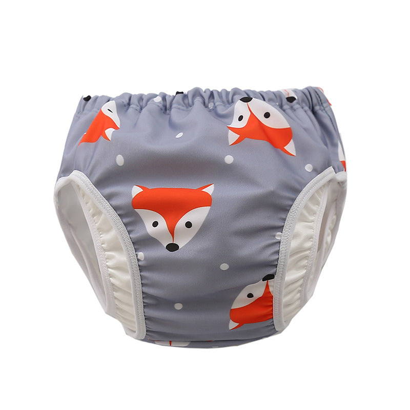 Soft Leak-Proof Baby Swim Trunks For Toddlers