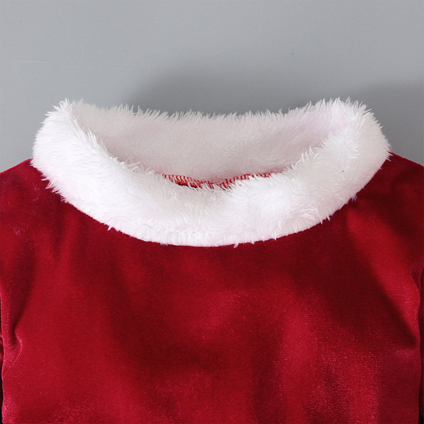 Warm And Festive Christmas Outfit For Children