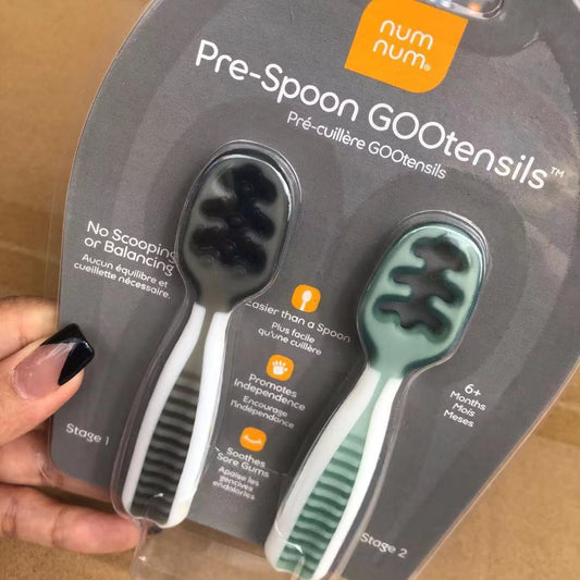 Soft Silicone Spoon For Baby’s Teething And Feeding