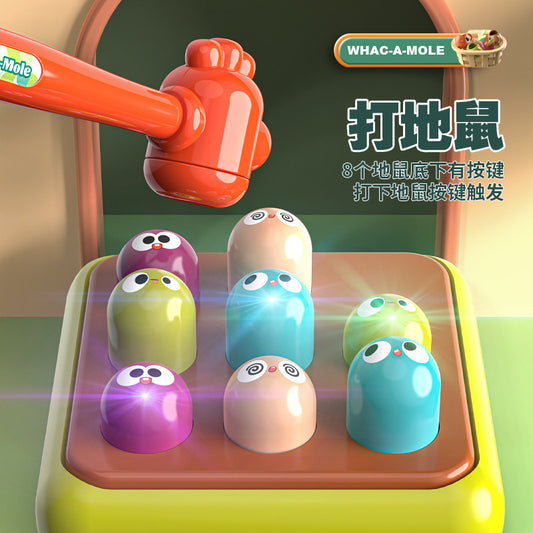 Educational 4 in 1 Fishing And Radish Pulling Toy