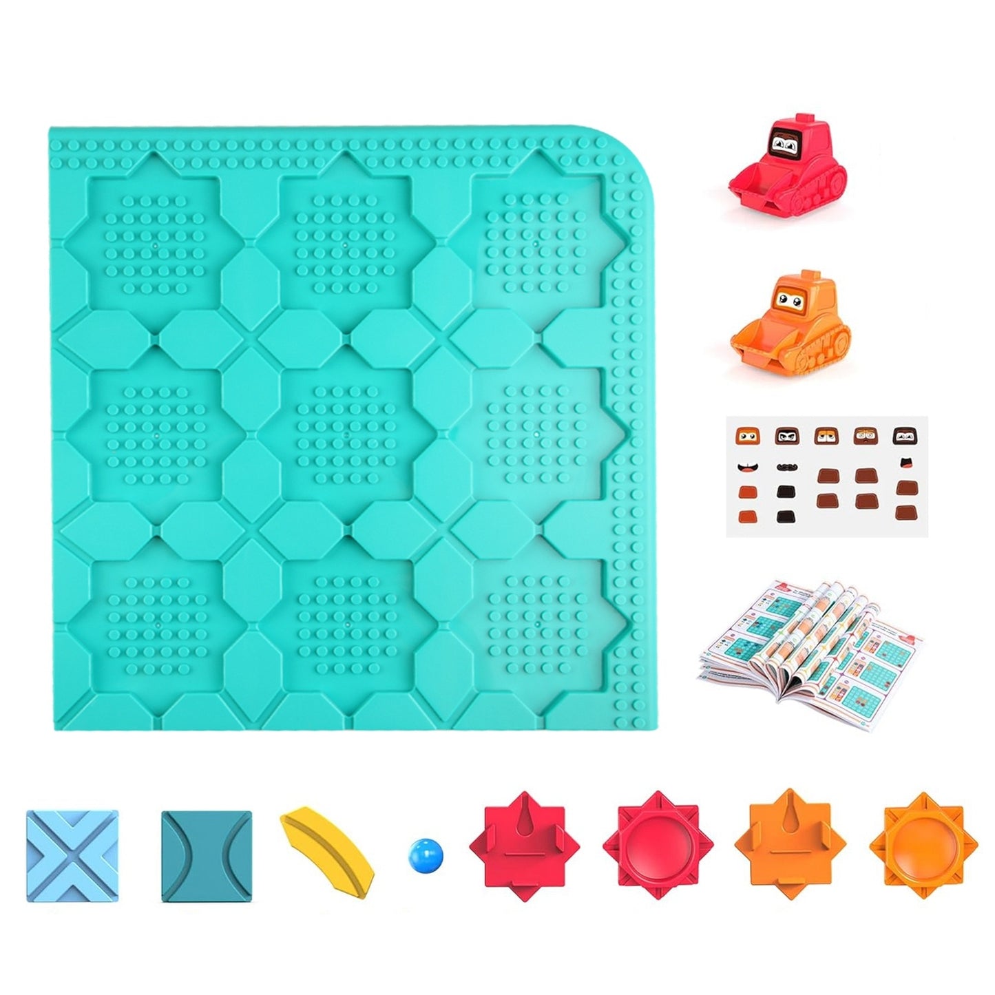 Creative Road Builder Puzzle Toy For Children