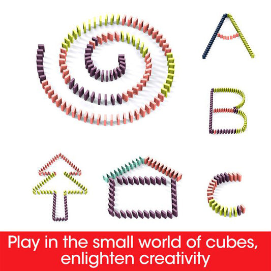 Domino Train Puzzle Educational Toy