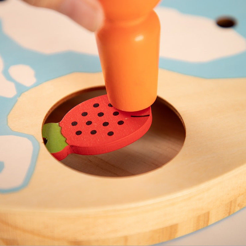 Toddler Magnetic Fishing Toy For Motor Skill Development