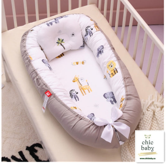 Comfortable And Washable Baby Bed Crib For Young Kids