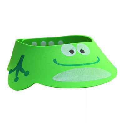 Adjustable Baby Bath Hat For Safe Bathing Moments