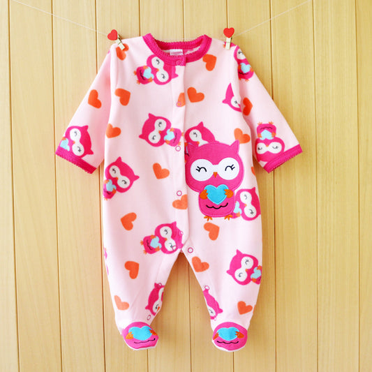 Snug And Stylish Baby Pajamas For Cool Nights