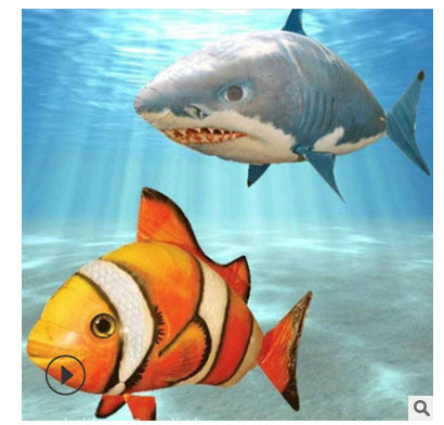 Unique Infrared Remote Control Shark Toy