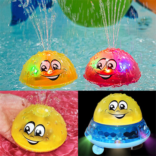 Pool Time Spray Toy With Lights