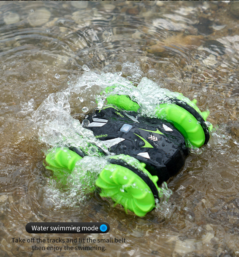 Durable Remote Controlled Car For Stunt Lovers