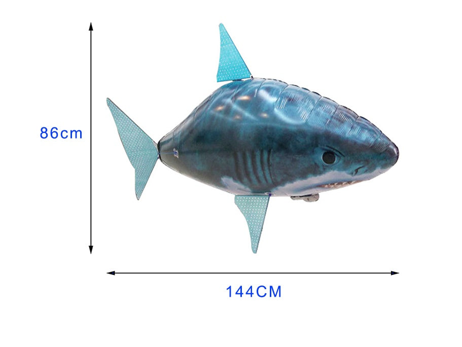 Unique Infrared Remote Control Shark Toy