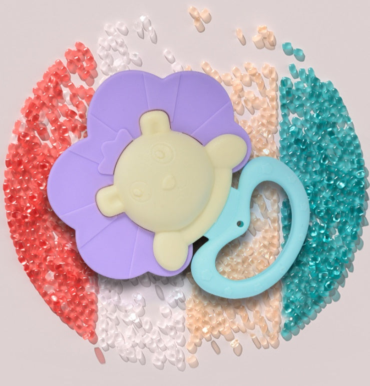 Lightweight Baby Rattle Toy For Tiny Hands