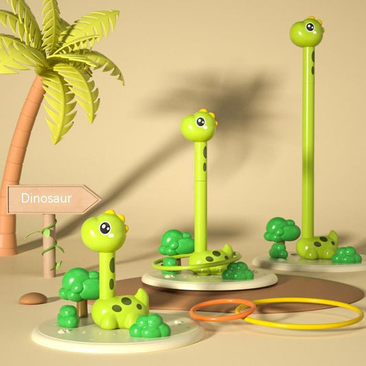 Educational Rainbow Ring Puzzle Toy