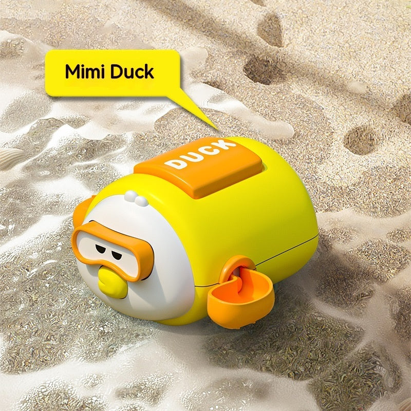 Enjoy Bath Time Magic with Cute Clockwork Swimming Water Toys