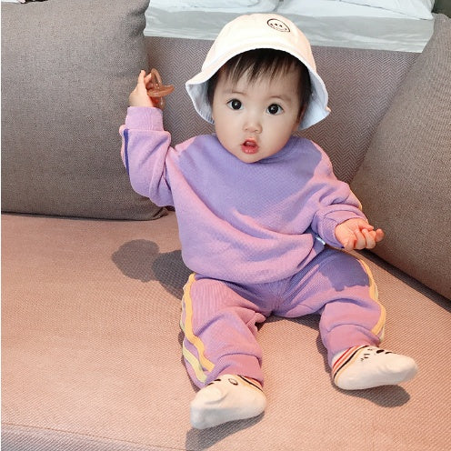 Soft And Trendy Cartoon Suit For Active Kids