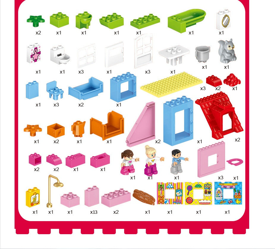 Preschool Building Blocks Educational Toy For Children