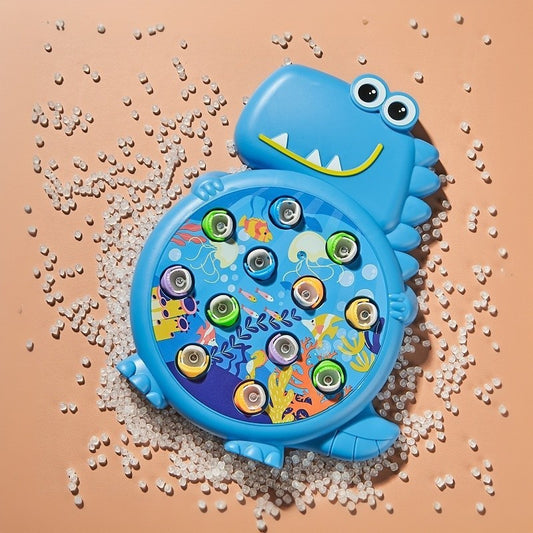 Interactive Dino Toy To Engage Baby’s Senses