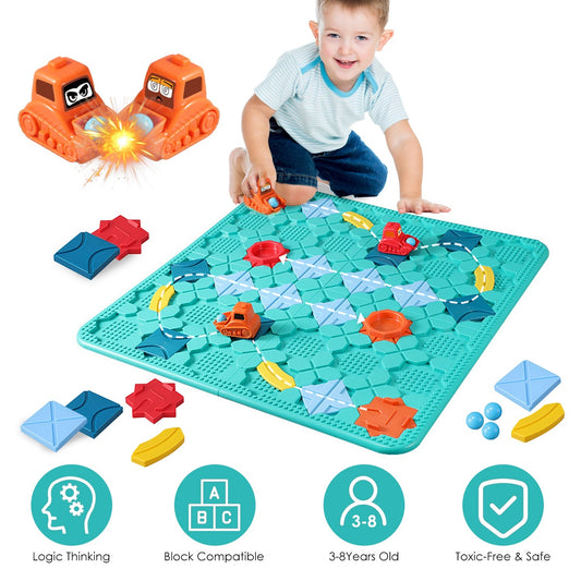 Creative Road Builder Puzzle Toy For Children