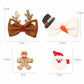 Charming Christmas Hairpins For Joyful Little Girls