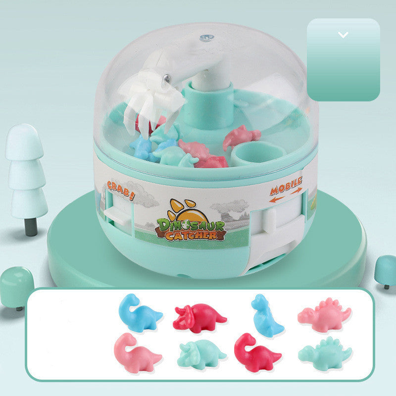 Kid-Friendly Dinosaur Grabbing Machine Toy