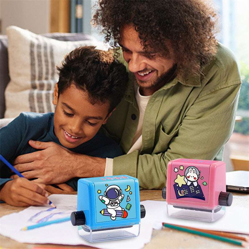 Boost Math Skills with this Clever Rolling Practice Stamp Tool