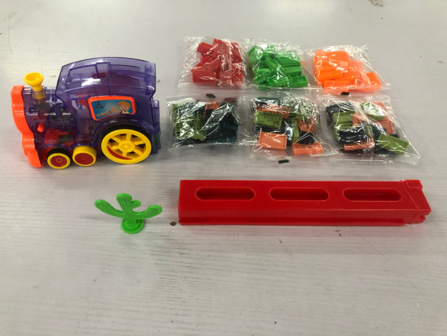 Exciting Domino Train Puzzle – Educational Toy