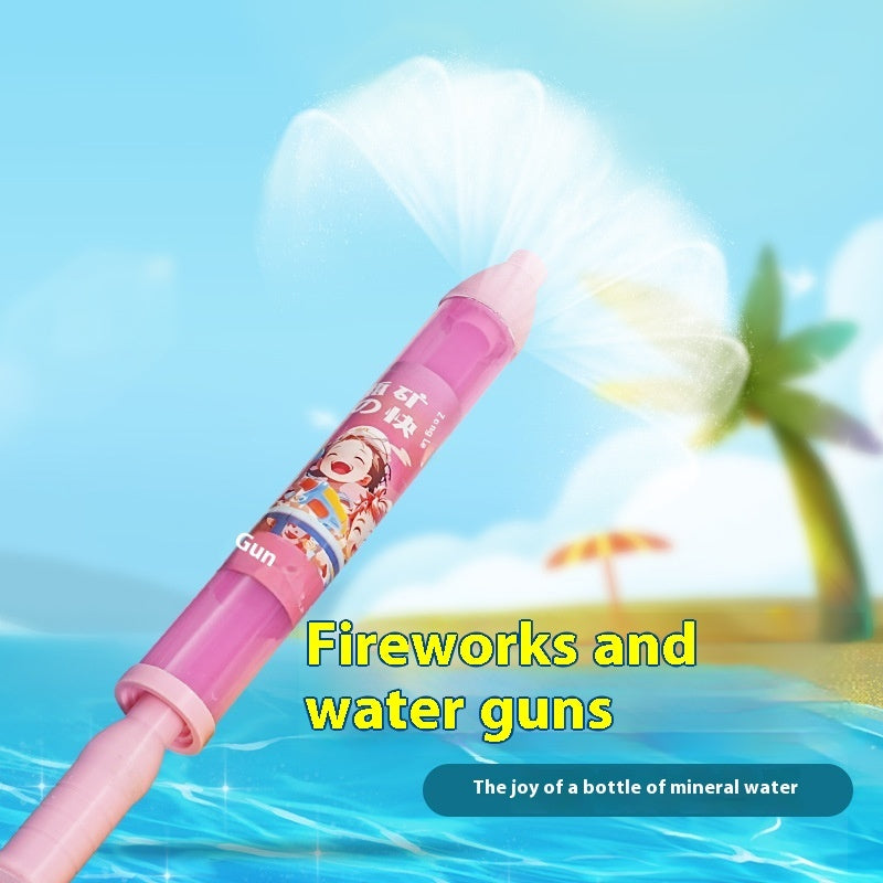 Sparkle with Every Splash - Bottle Water Gun makes Magic