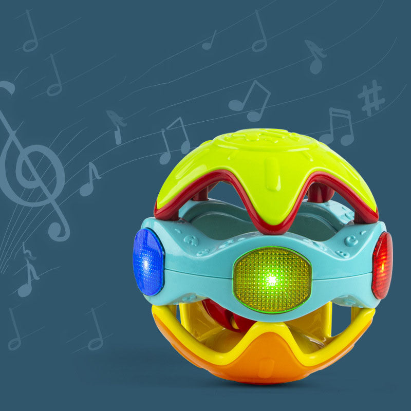 Baby Rolling Ball Toy To Boost Motor Skills